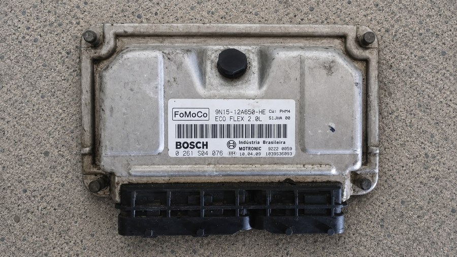 Módulo de injeção Ford EcoFlex 2.0L