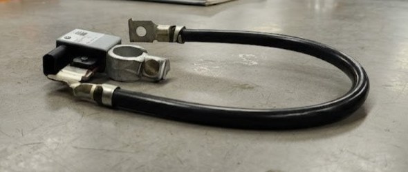 Sensor de bateria (cabo terminal negativo)