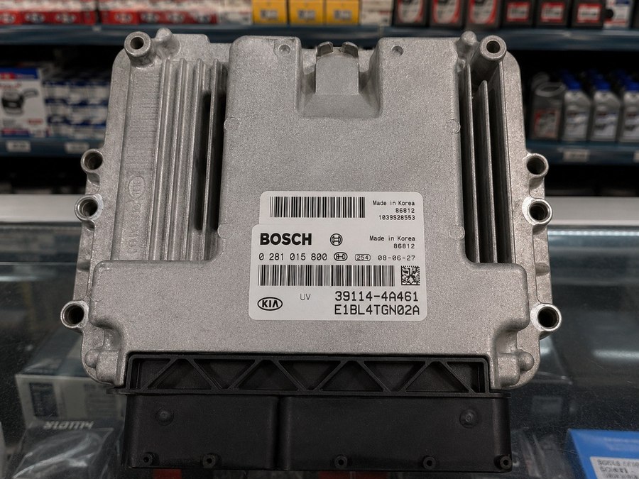 Módulo de injeção Kia Sorento 2.5 Diesel 2009