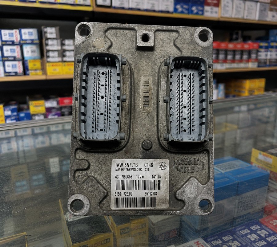 Módulo de injeção Fiat/Alfa Magneti Marelli