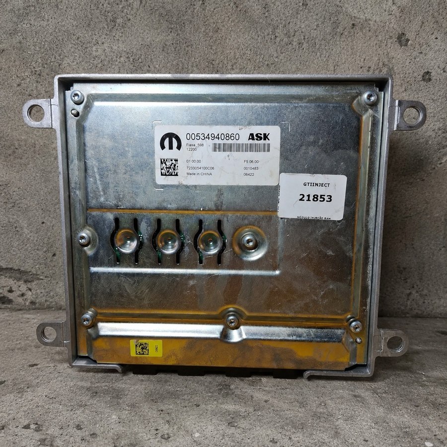 Módulo amplificador de som Jeep Commander