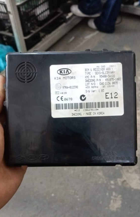 Módulo de carroceria BCM Kia Sportage 2013/2014