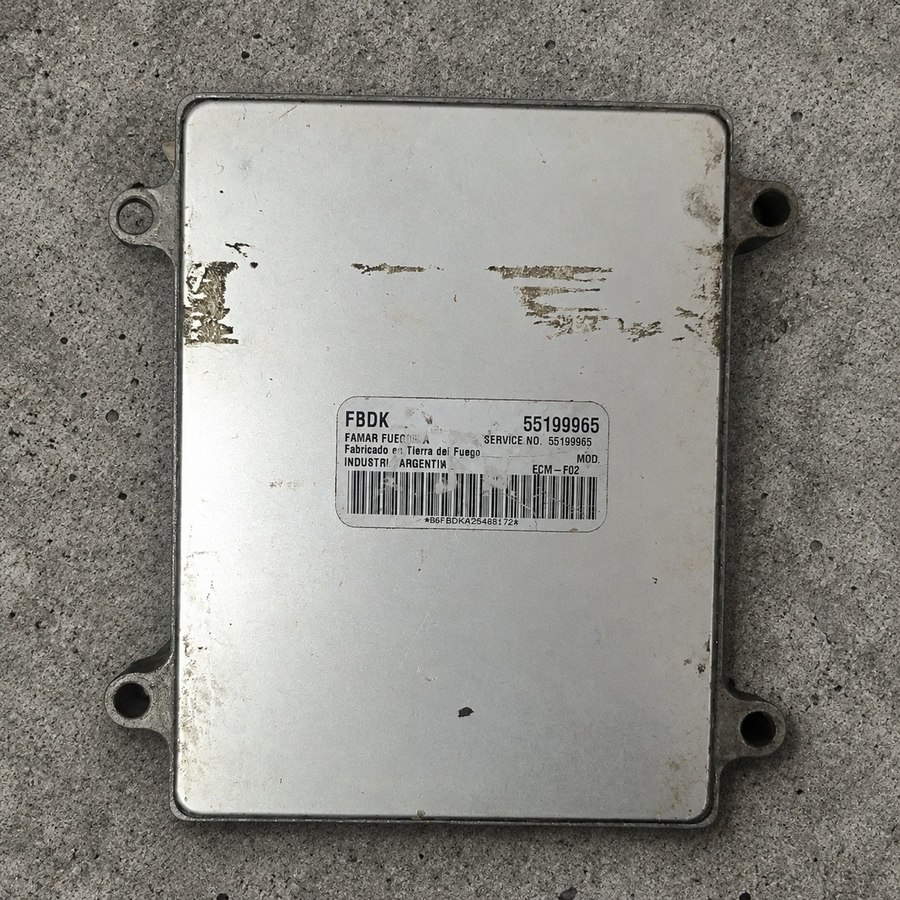 Módulo de injeção Fiat Stilo 1.8 16V 2004