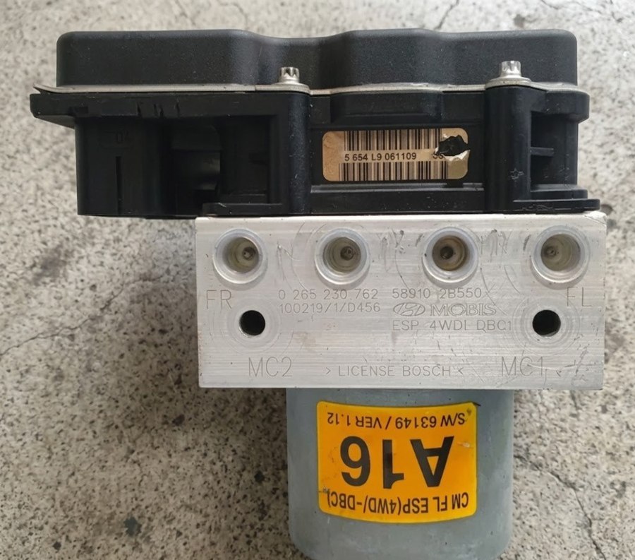 Módulo ABS — Hyundai Santa Fé 3.5 (2010/2011)