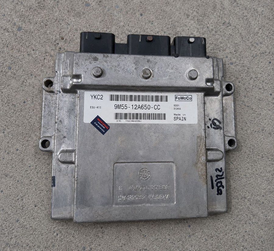 Módulo de Injeção Eletrônica — Ford Focus (2009)