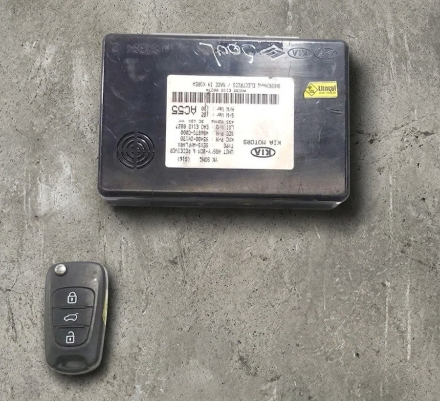 Imobilizador e Chave — Kia Sorento
