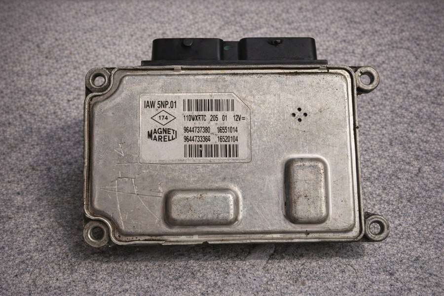 Módulo de Injeção — Peugeot 1.0 16V