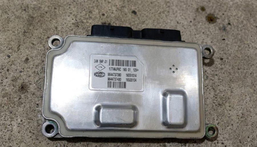 Módulo de Injeção — Peugeot 206 1.0 16V (Desbloqueado)