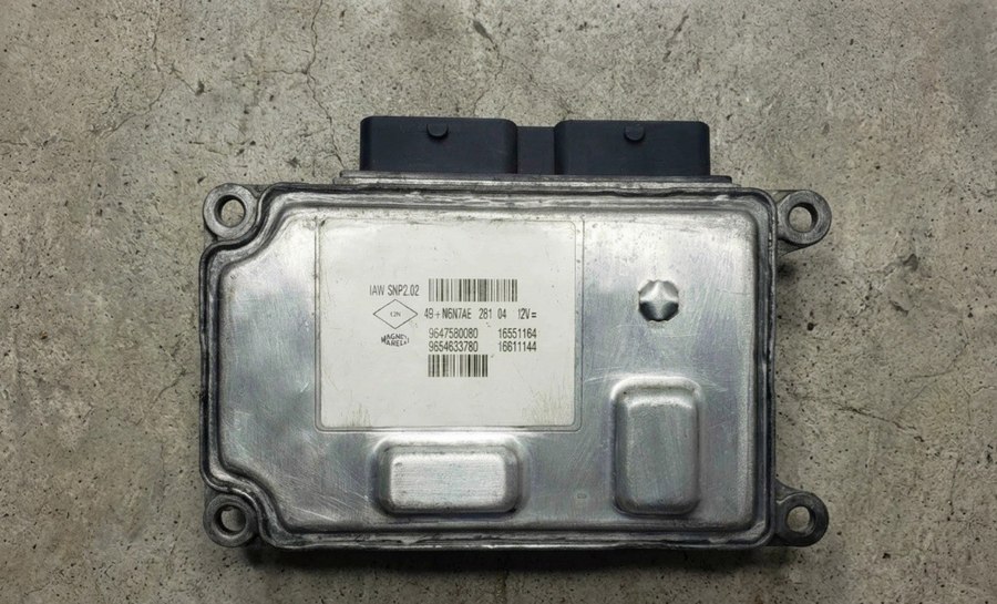 Módulo de Injeção — Peugeot 206 1.0 (2005/06)