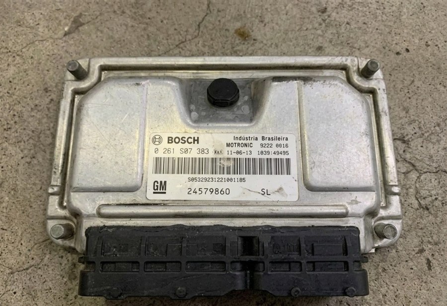 Módulo de Injeção — Chevrolet Zafira Confort 2.0 Manual